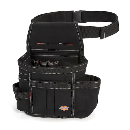 8-Pocket Utility Pouch With 2 Web Belt